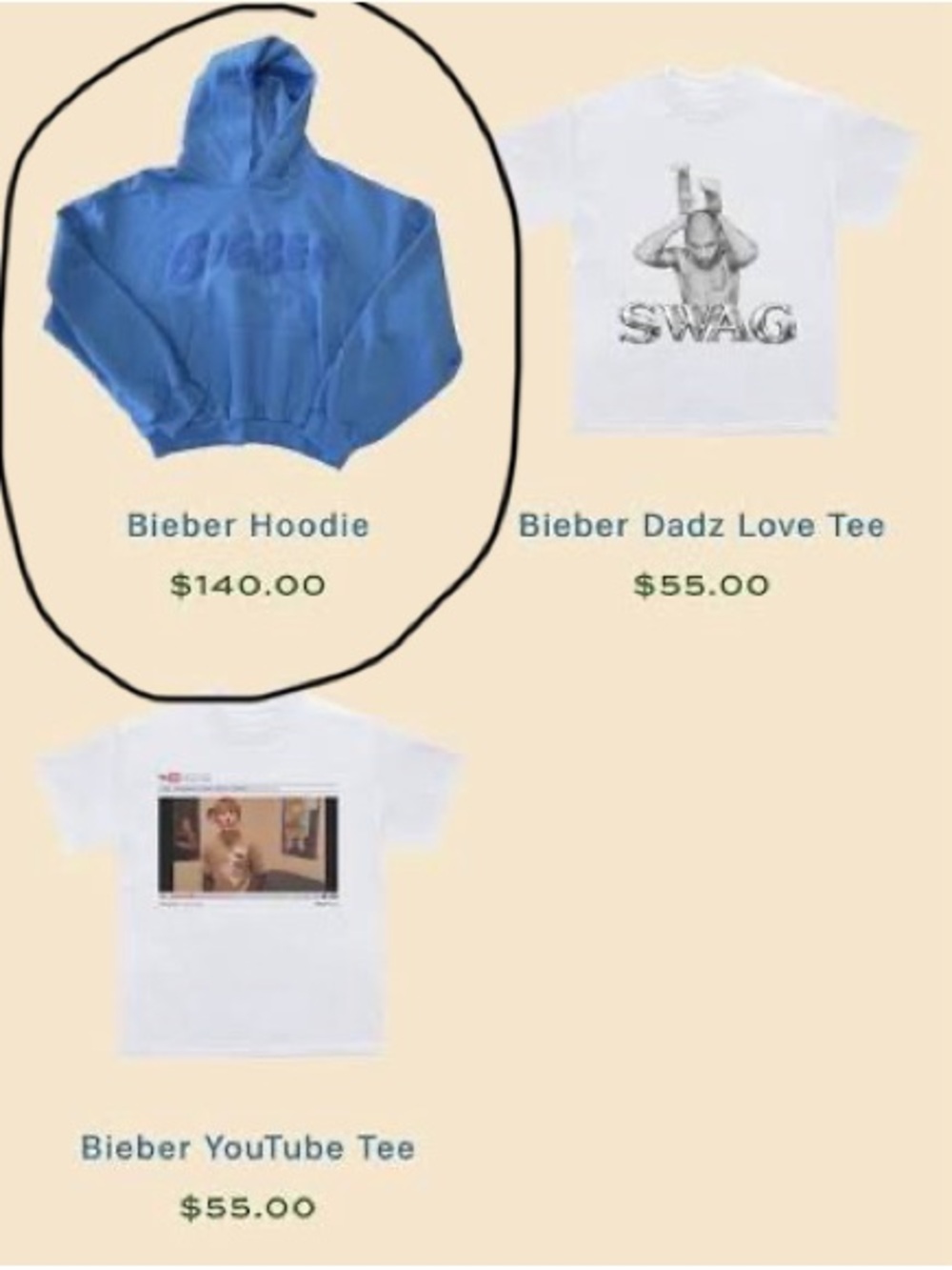 SKYLRK blue hoodie
